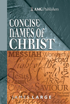 Hardcover Concise Names of Christ Book