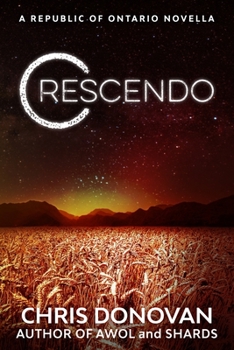 Paperback Shards/Crescendo (CRESCENDO COVER): The Republic of Ontario Book