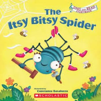 Hardcover The Itsy Bitsy Spider Book