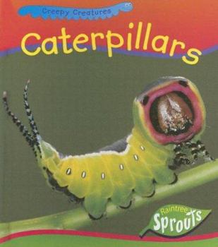 Library Binding Caterpillars Book