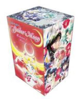 Paperback Pretty Guardian Sailor Moon, Collection 2: Volumes 7-12 Book