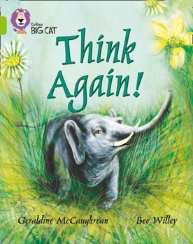 Paperback Think Again!: Band 11/Lime Book