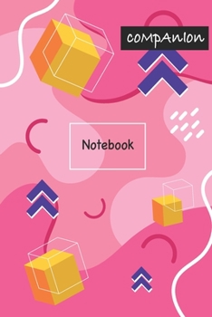 Paperback Companion Notebook: Designer Notebook: Wide Ruled Lined Paper Notebook Journal: Designer Workbook for Writing Notes Book