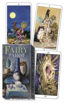 Cards Fairy Tarot Book