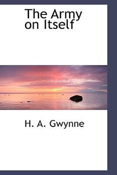 Hardcover The Army on Itself Book