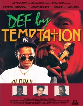 Blu-ray Def By Temptation Book