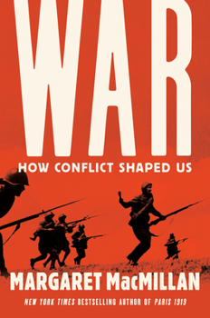 Hardcover War: How Conflict Shaped Us Book