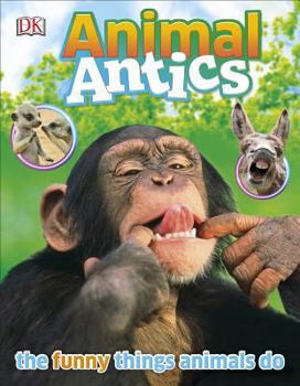 Paperback Animal Antics Book