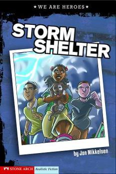 Hardcover Storm Shelter Book