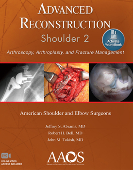 Paperback Advanced Reconstruction: Shoulder 2: Print + eBook with Multimedia Book