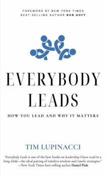 Hardcover Everybody Leads Book