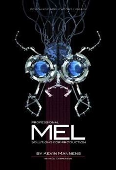 Paperback Professional MEL Solutions for Production Book