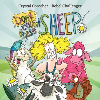 Board book Don't Count These Sheep Book