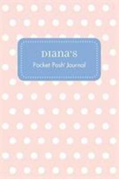 Paperback Diana's Pocket Posh Journal, Polka Dot Book