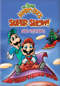 DVD Super Mario Bros.: Air Koopa Book