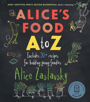 Paperback Alice's Food A-Z Book