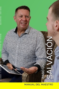 Paperback Paso Uno - Salvación: Manual Del Maestro [Spanish] Book