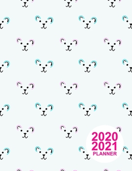 2020 2021 Planner: Nifty Daily, Weekly and Monthly Planner 2 Years | Agenda Schedule Organizer Logbook and Personal Journal Diary | 24 Months Calendar ... Appointment Book | Design Code A8 0044229