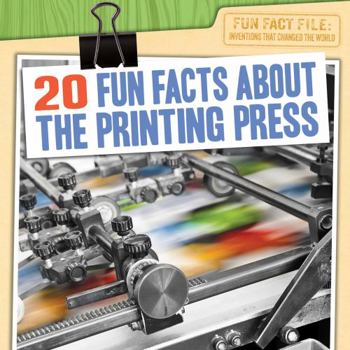 Paperback 20 Fun Facts about the Printing Press Book