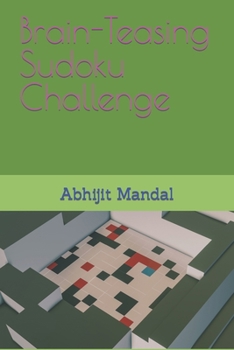 Paperback Brain-Teasing Sudoku Challenge Book