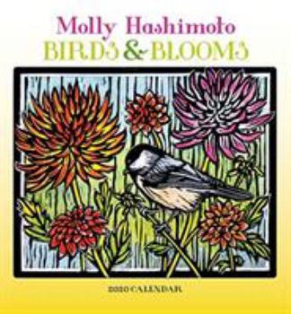 Molly Hashimoto: Birds & Blooms 2020 Mini Wall Calendar