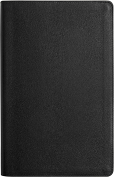 Leather Bound ESV Thinline Bible, Red Letter (Genuine Leather, Black) Book