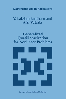 Paperback Generalized Quasilinearization for Nonlinear Problems Book