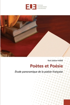 Paperback Poètes et Poésie [French] Book