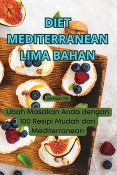 Paperback Diet Mediterranean Lima Bahan [Malay] Book