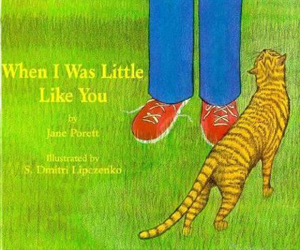 Paperback When I Was Little Like You: A Picture Book for Children Book