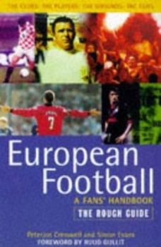 Paperback European Football: The Rough Guide Book