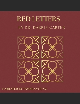 Paperback Red Letters Book
