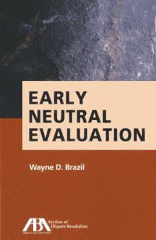 Paperback Early Neutral Evaluation Book