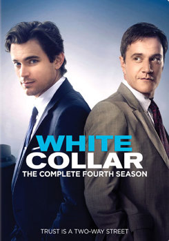 DVD White Collar: The Complete Fourth Season Book