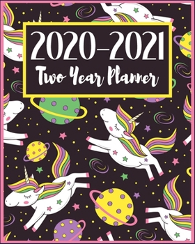 2020-2021 Monthly Planner: Planner 2020-2021, Monthly Planner and Calendar, 8 x 10, Jan. 2020 - Dec. 2020 Agenda Schedule Organizer and Appointment Notebook with Federal Holidays