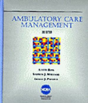 Hardcover Ambulatory Care Management Book