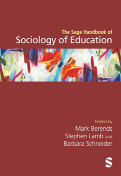 Hardcover The Sage Handbook of Sociology of Education Book