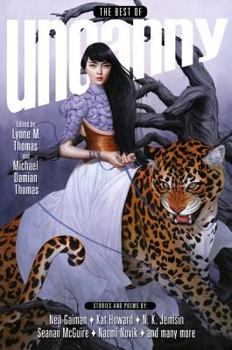 Hardcover The Best of Uncanny Magazine Book