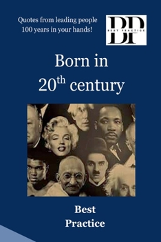 Paperback Born in 20th century Book