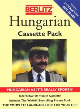 Paperback BERLITZ HUNGARIAN CASSETTE PACK [Hungarian] Book