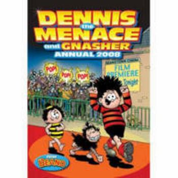 Hardcover Dennis the Menace Annual 2008 Book