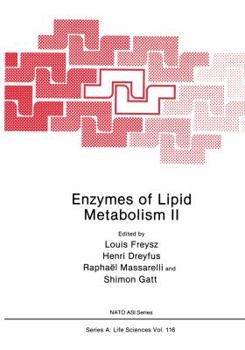 Paperback Enzymes of Lipid Metabolism II Book