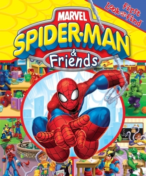 Board book Marvel Spider-Man and Friends: Look and Find Book