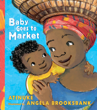 Board book Baby Goes to Market Book