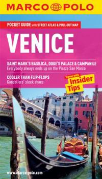 Paperback Venice Marco Polo Guide Book