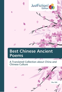 Paperback Best Chinese Ancient Poems Book