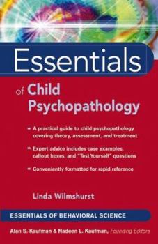 Paperback Essentials of Child Psychopathology Book