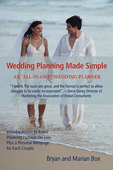 Paperback Wedding Planning Made Simple: An All-In-One Wedding Planner Book