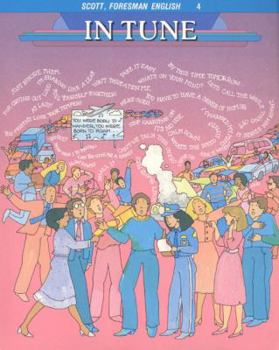 Paperback Scott, Foresman English in Tune, Level 4 Book