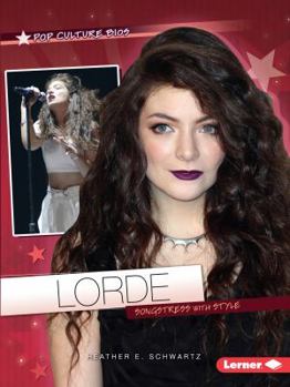 Paperback Lorde: Songstress with Style Book
